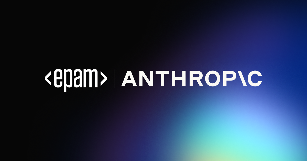 EPAM i Anthropic partnerstvo