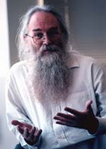 Date Created: 19980623 Category: FIN  Original Transmission Reference: 9807459  Caption: photos of Jon Postel, considered the  grandfather of the Internet,  in his office at the Information Sciences Institute, Marina del Rey, Los Angeles, June 22, 1998  credit:  Chris Pizzello for The New York Times Published in NYT 06/29/98  Published Caption: Jon Postel. A technical wizard, he now finds himself helping organize a political structure for the Internet. Published Credit: Chris Pizzello for The New York Times