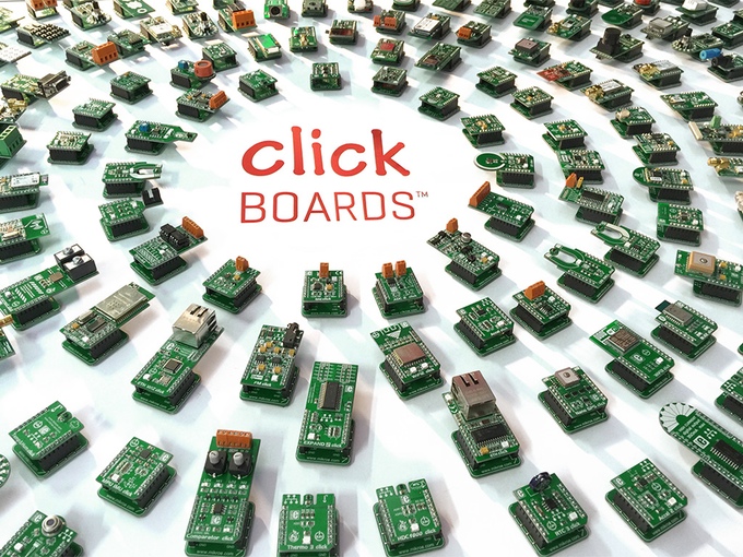 click boards mirkoelektronika