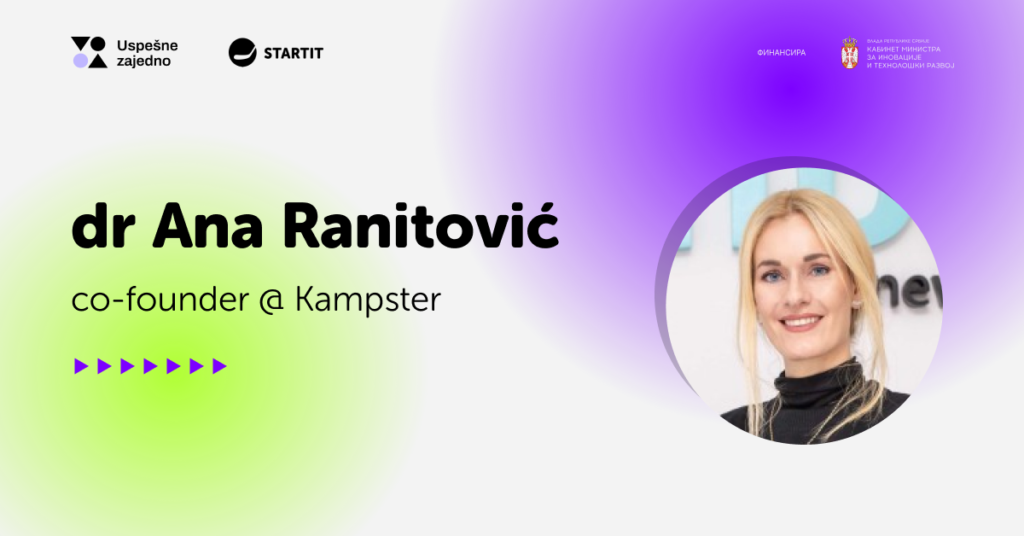 Ana Ranitović: „Za pokretače biznisa je bitno da imaju strategiju koja ...