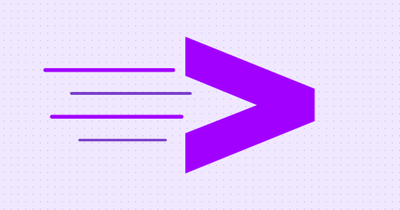 Accenture znak sa linijama vetra iza