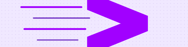 Accenture znak sa linijama vetra iza