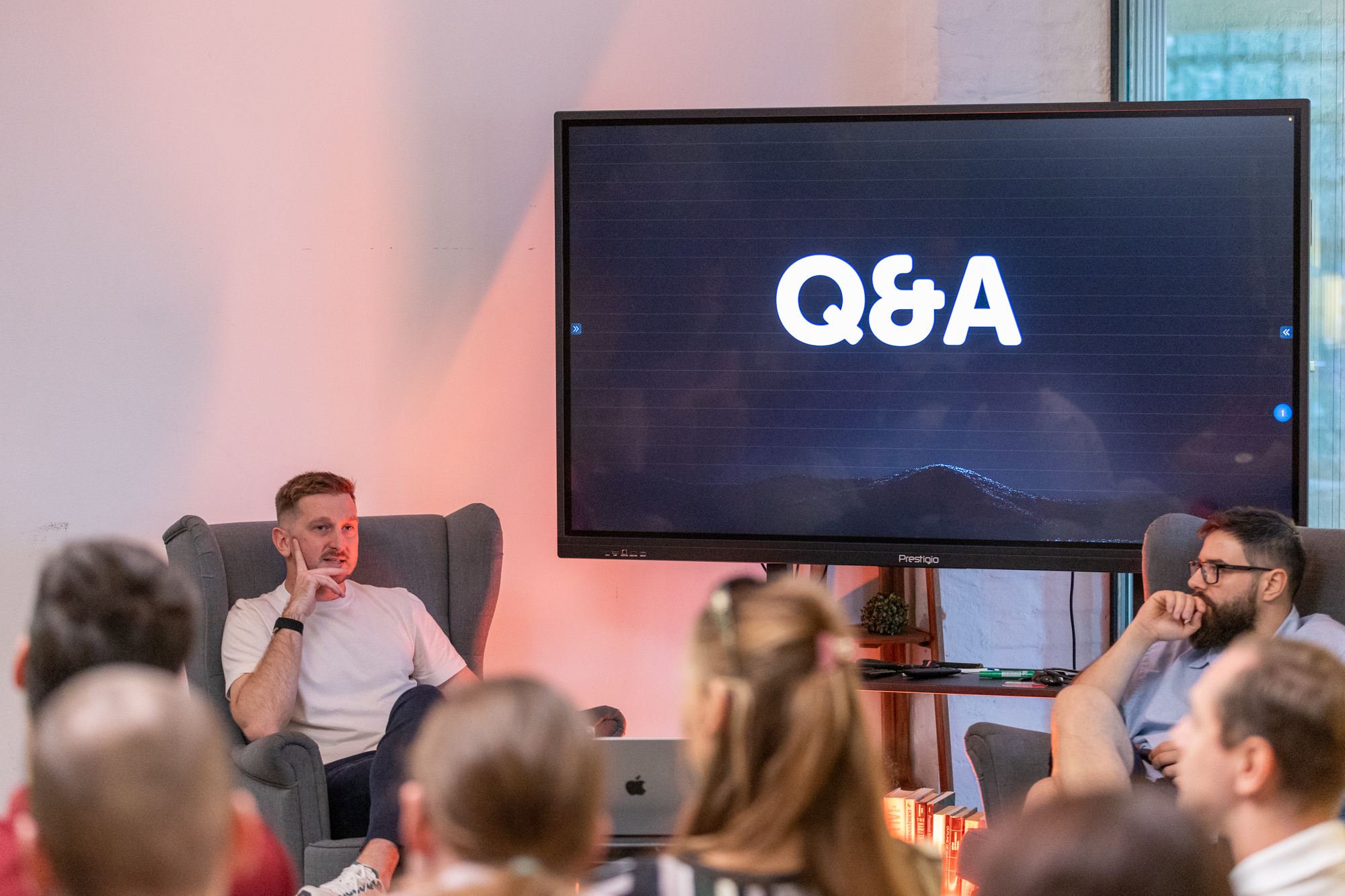Q&A deo dvadesetog AI Hub meetupa.