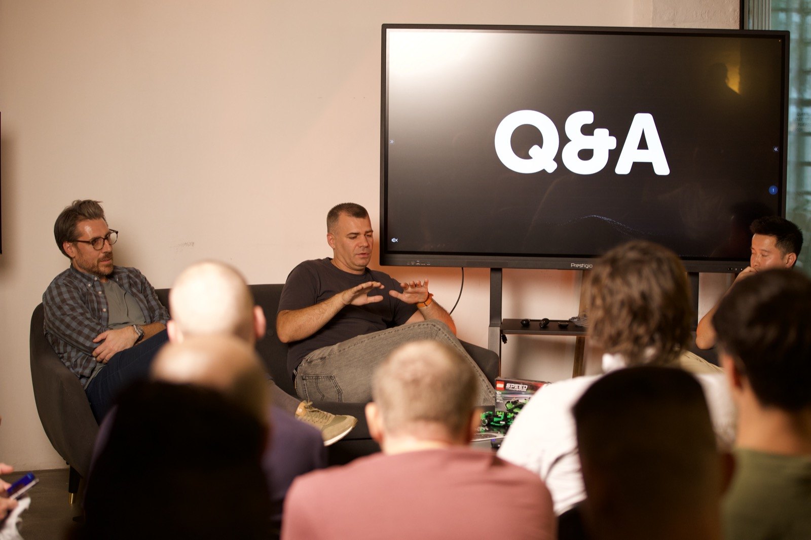 Publika tokom Q&A dela panela