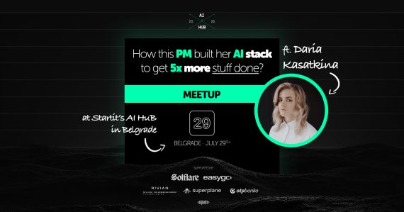 Daria Kasatkina — AI Hub Meetup #29, Beograd 29. jul