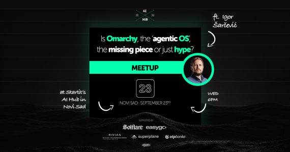 Da li je Omarchy, agentski operativni sistem, deo koji je nedostajao — AI Hub Novi Sad, 23. septembar