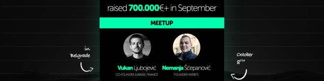 AI Hub meetup: Vukan Ljubojević i Nemanja Šćepanović, Beograd, 8. oktobar