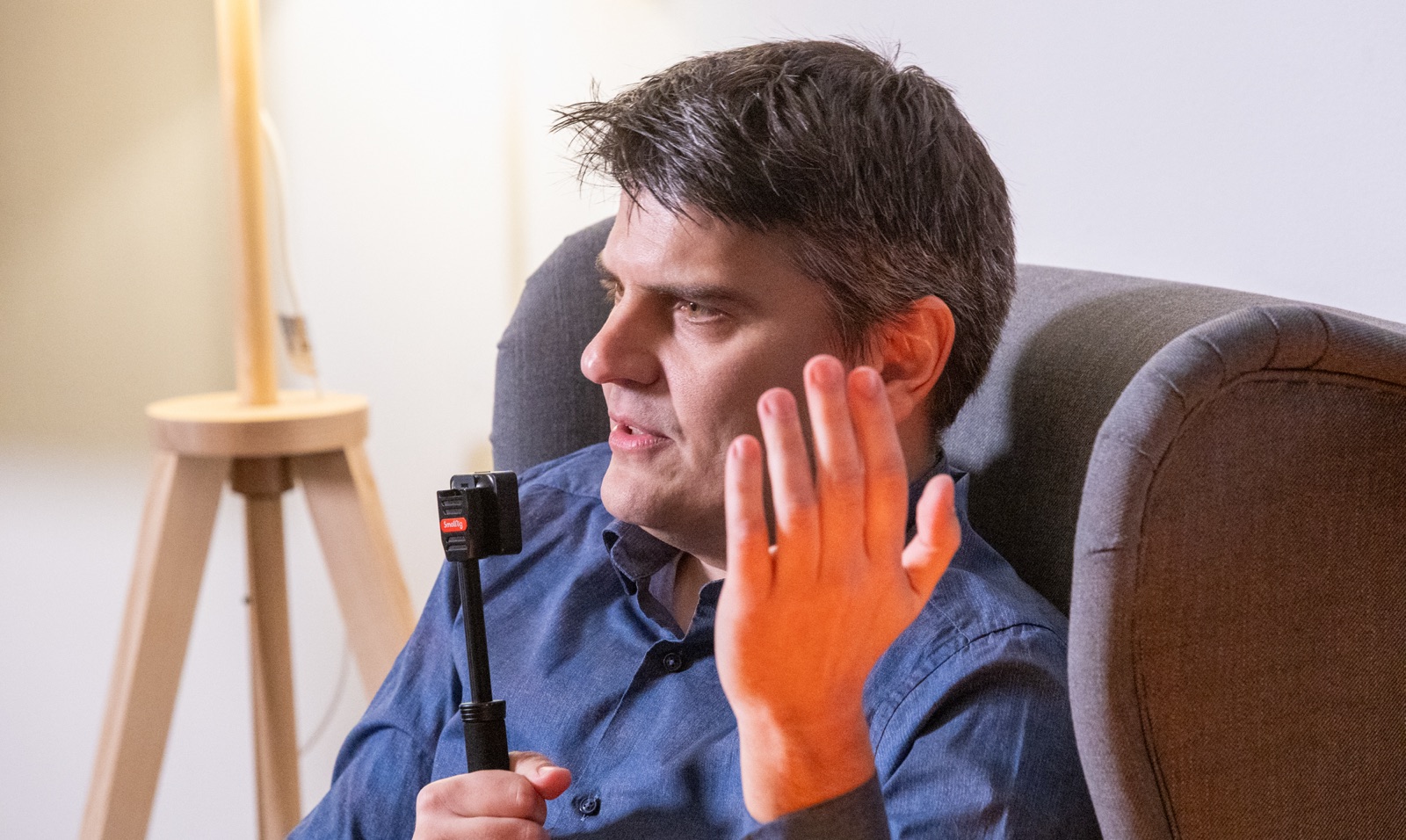 Nikola Trifunović, Search Engineer u Perplexityju, na AI Hub meetupu u Beogradu