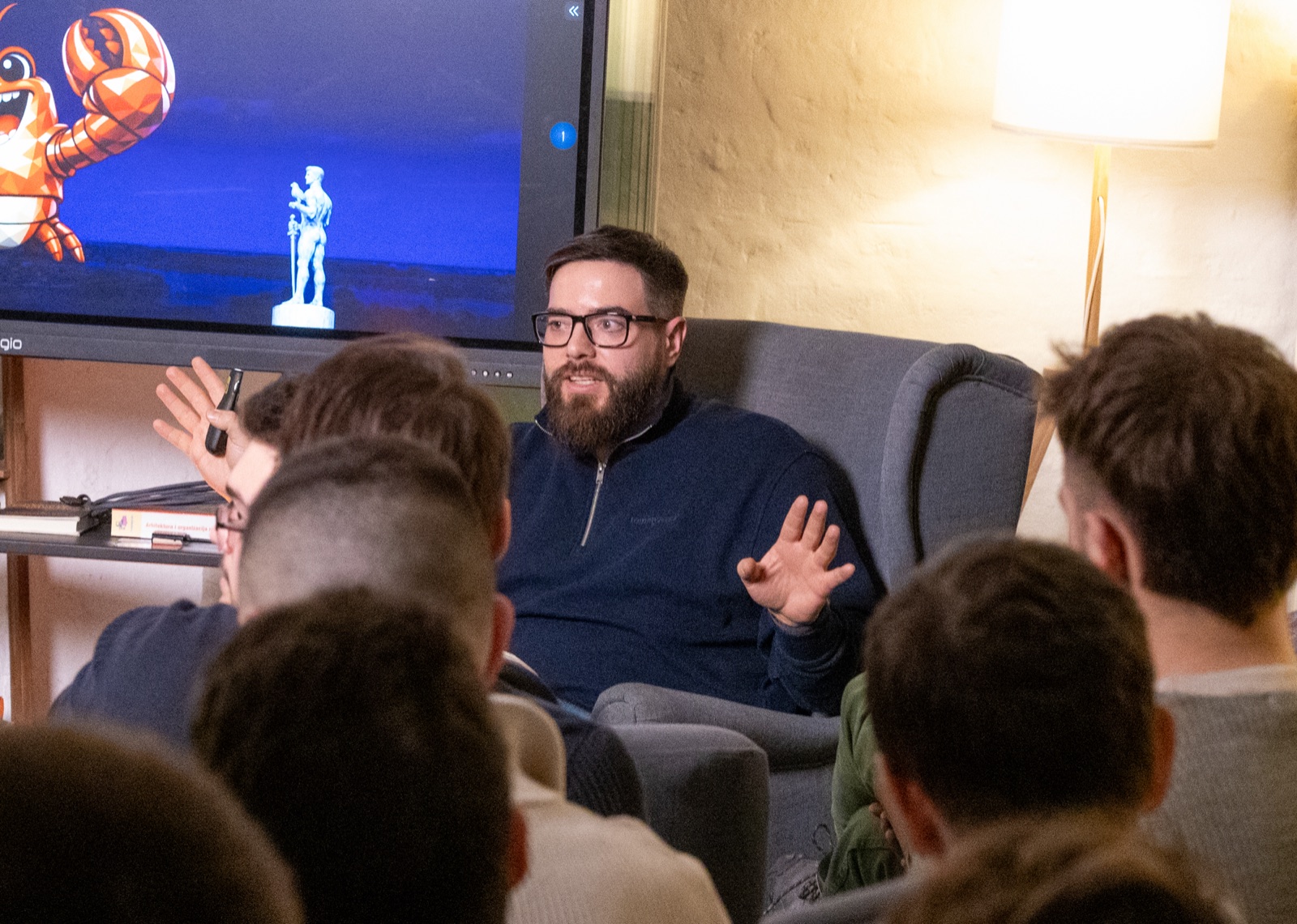 AI Hub meetup — razgovor o search infrastrukturi Perplexityja