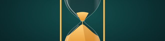 Peščani sat sa oznakom 10 minuta