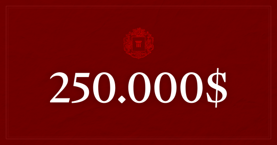 Colosseum Crypto World's Fair — 250.000 dolara