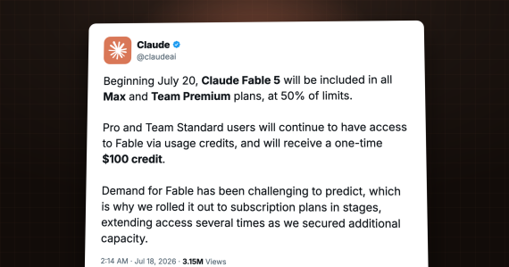 Claude Fable objava