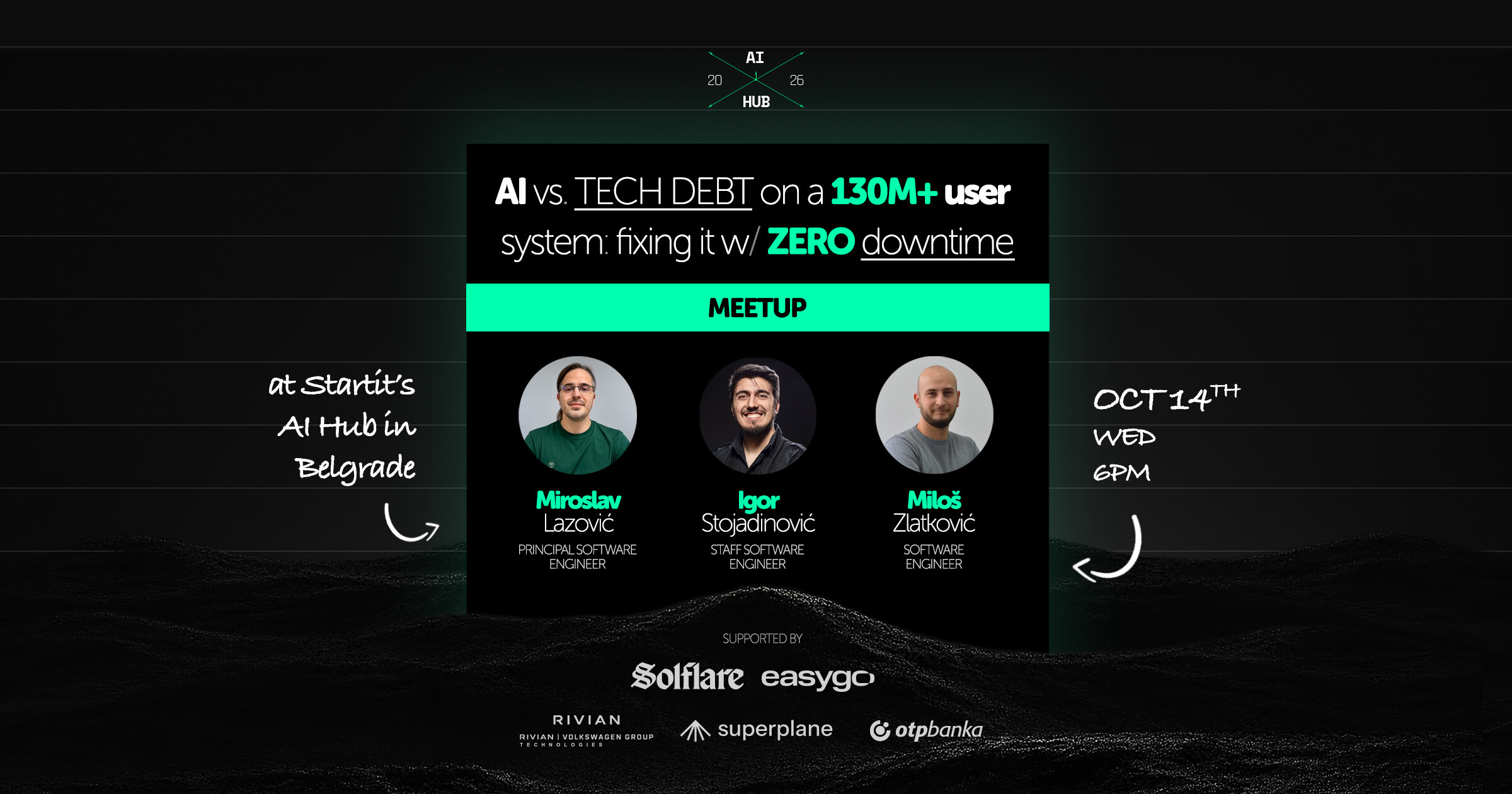 Technical debt gets swept under the rug for years, but this team from Belgrade cleared theirs with AI, on a live system with 130M+ users, without downtime.