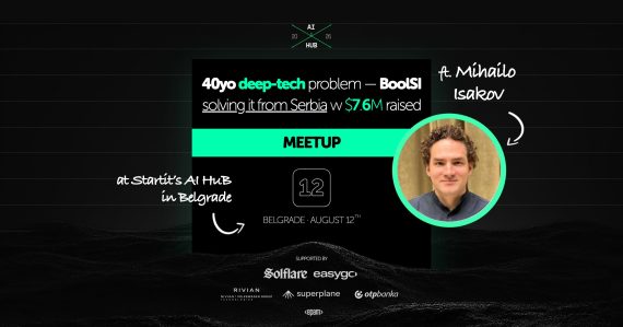 AHM31 najava: 40yo deep-tech problem, BoolSi, Mihailo Isakov, Beograd 12. avgust