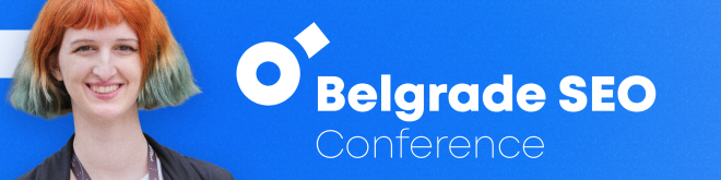 Iva Jovanović, Belgrade SEO Conference