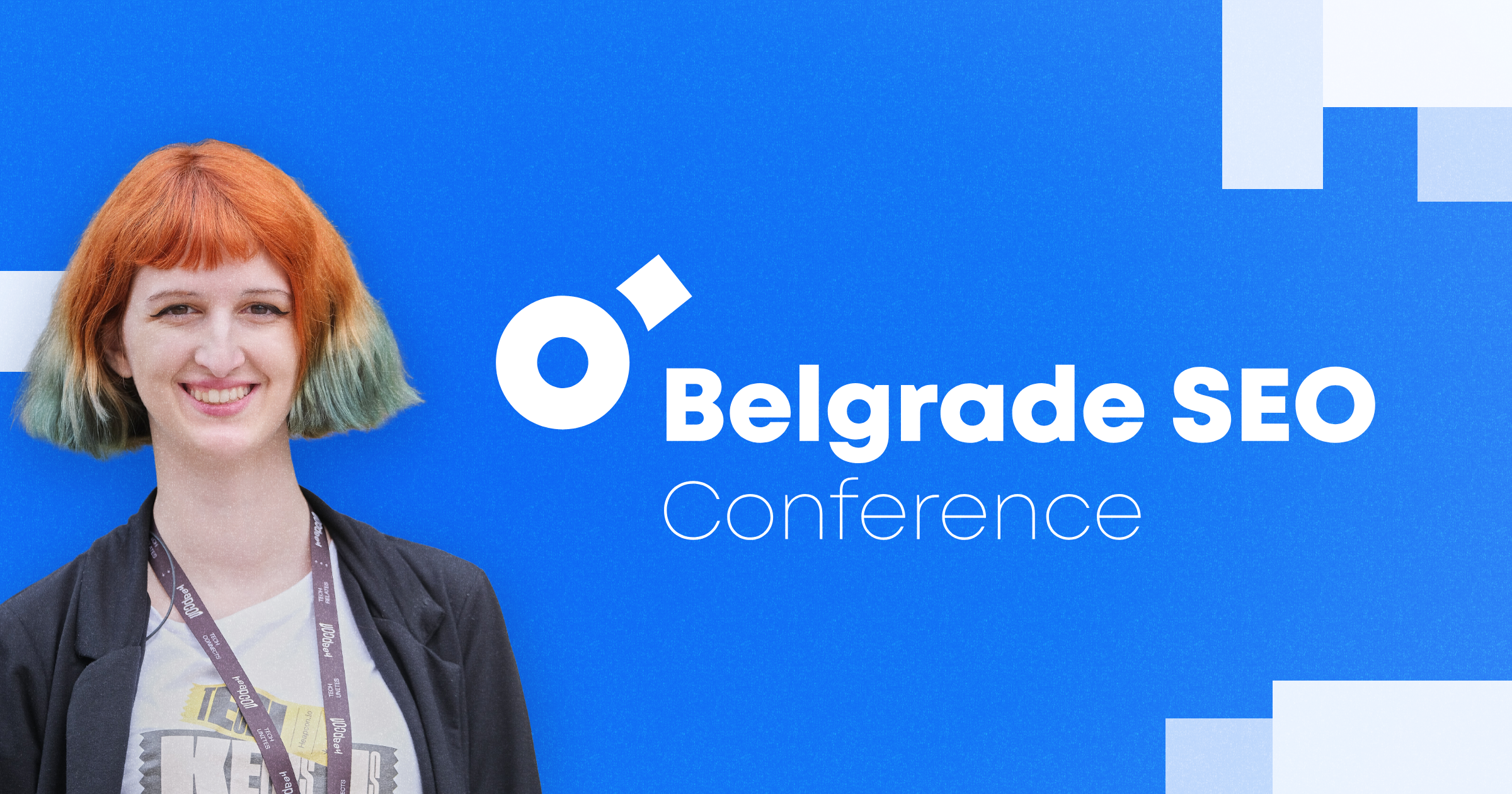 Iva Jovanović, Belgrade SEO Conference