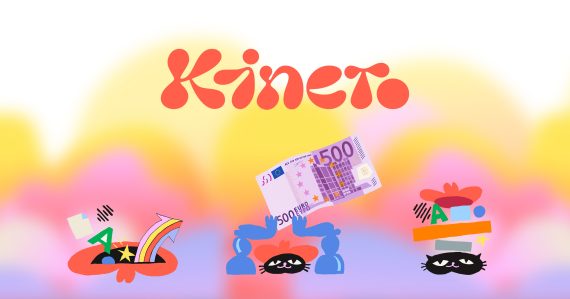 Kineto — do 500 evra za sadržaj o Kinetiku