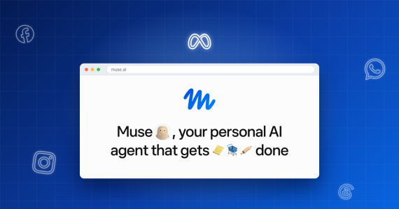 Muse, Metin lični AI agent