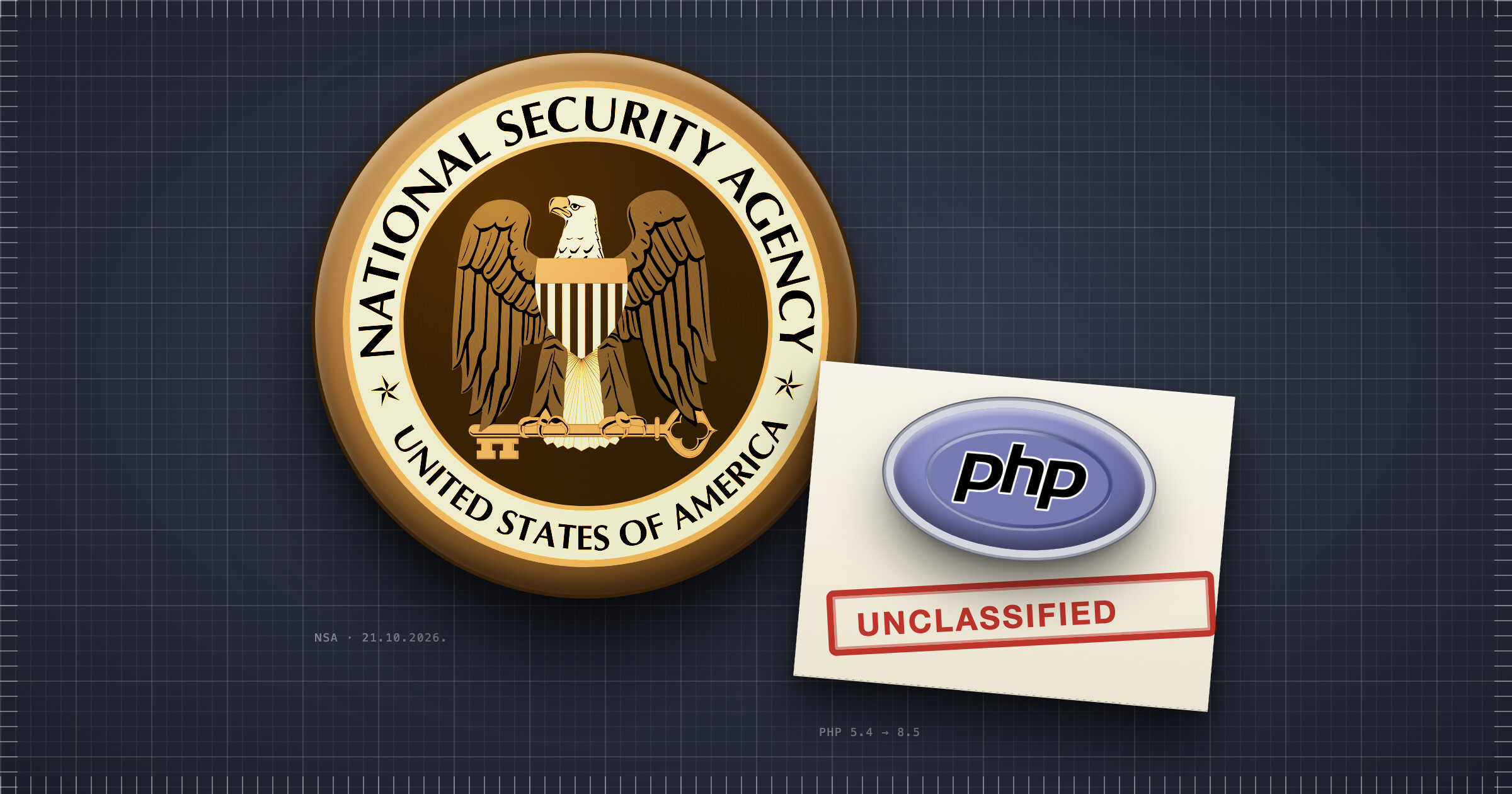 NSA pečat i PHP