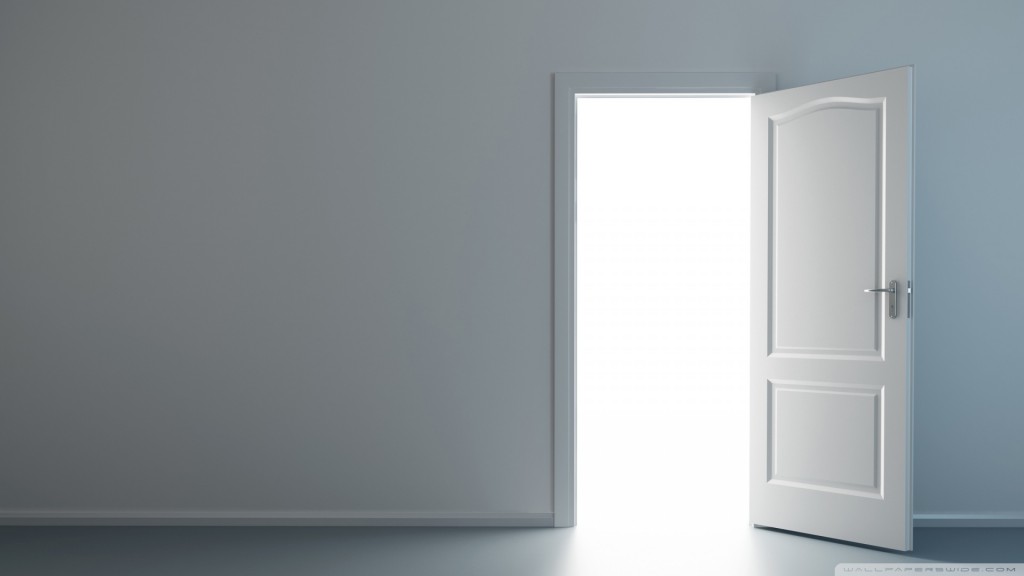 open_door-wallpaper