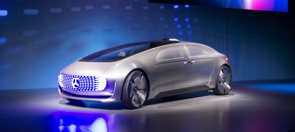 Mercedes self-driving