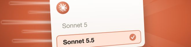 Izbor modela u Claudeu sa označenim Sonnetom 5.5