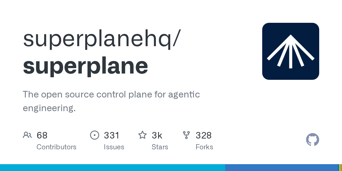superplanehq/superplane na GitHubu