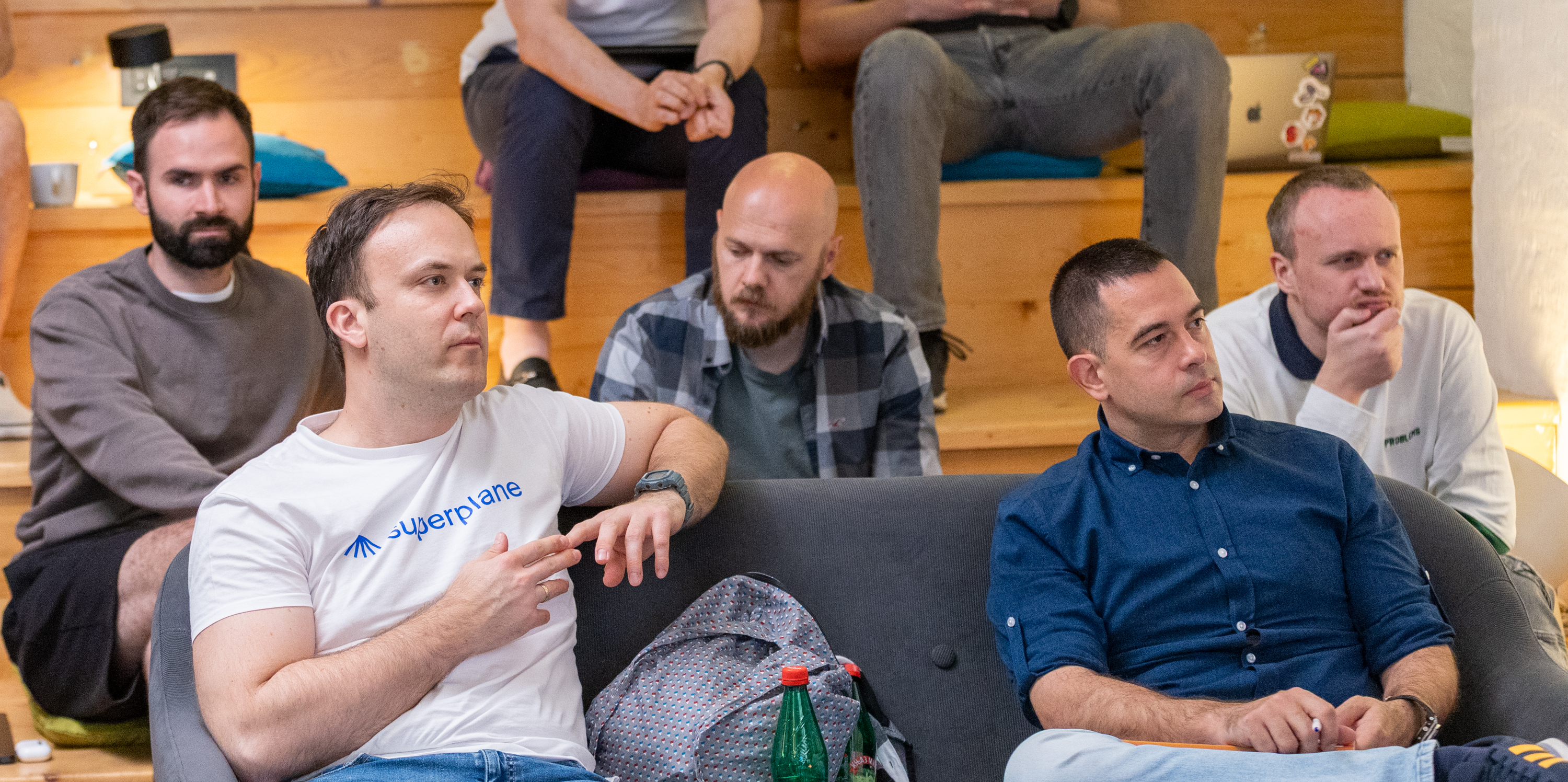 Superplane na Money Agent Hackathon finalu