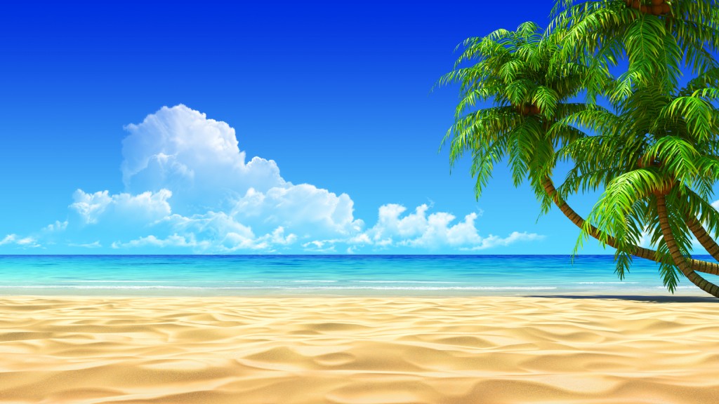 tropical-beach-wallpaper