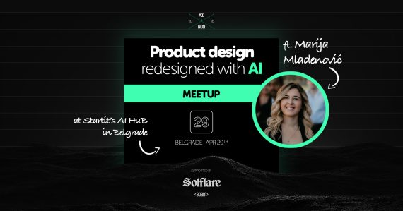 AHM16: Product design redesigned with AI — Marija Mladenović