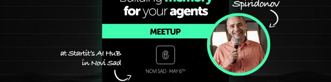 AI Hub Meetup 17 — Building memory for your agents ft. Dragan Spiridonov