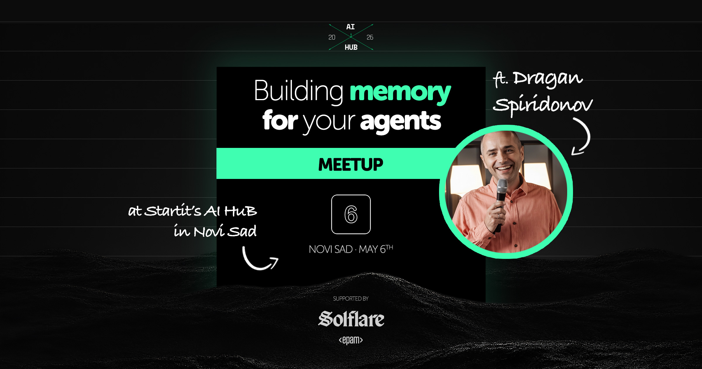 AI Hub Meetup 17 — Building memory for your agents ft. Dragan Spiridonov