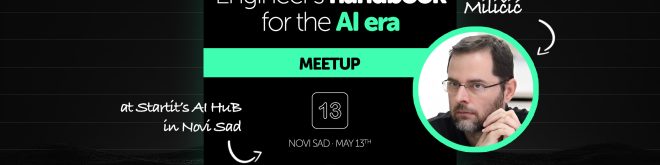 AI Hub meetup 18 - Inženjerov priručnik za AI eru