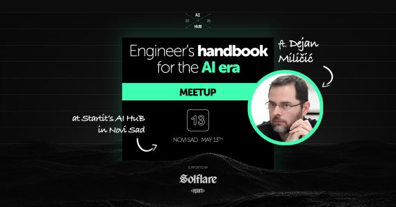AI Hub meetup 18 - Inženjerov priručnik za AI eru