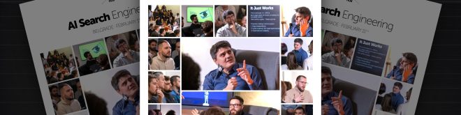 AI Search Engineering — AI Hub meetup, Beograd, 11. februar