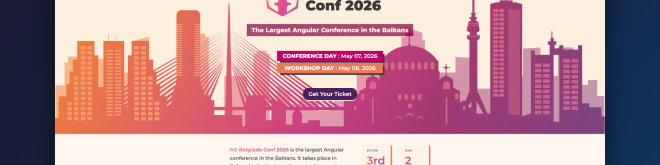 NG Belgrade Conf 2026 — angularbelgrade.org