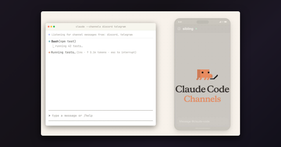 Nova mogućnost Claude Codea — upravljaj radom sesije preko Telegrama