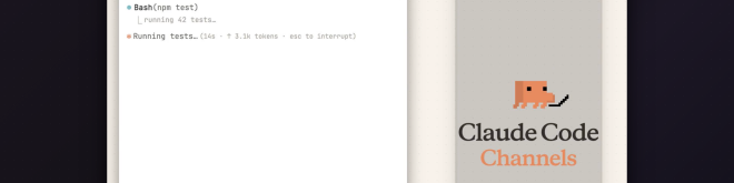 Nova mogućnost Claude Codea — upravljaj radom sesije preko Telegrama