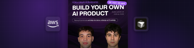 U Beogradu se organizuje besplatan kurs obuke za razvoj softvera korišćenjem AI