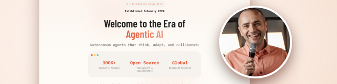 Dragan Spiridonov, vođa Agentics Foundation zajednice u Srbiji, izabran u globalni Upravni odbor te organizacije