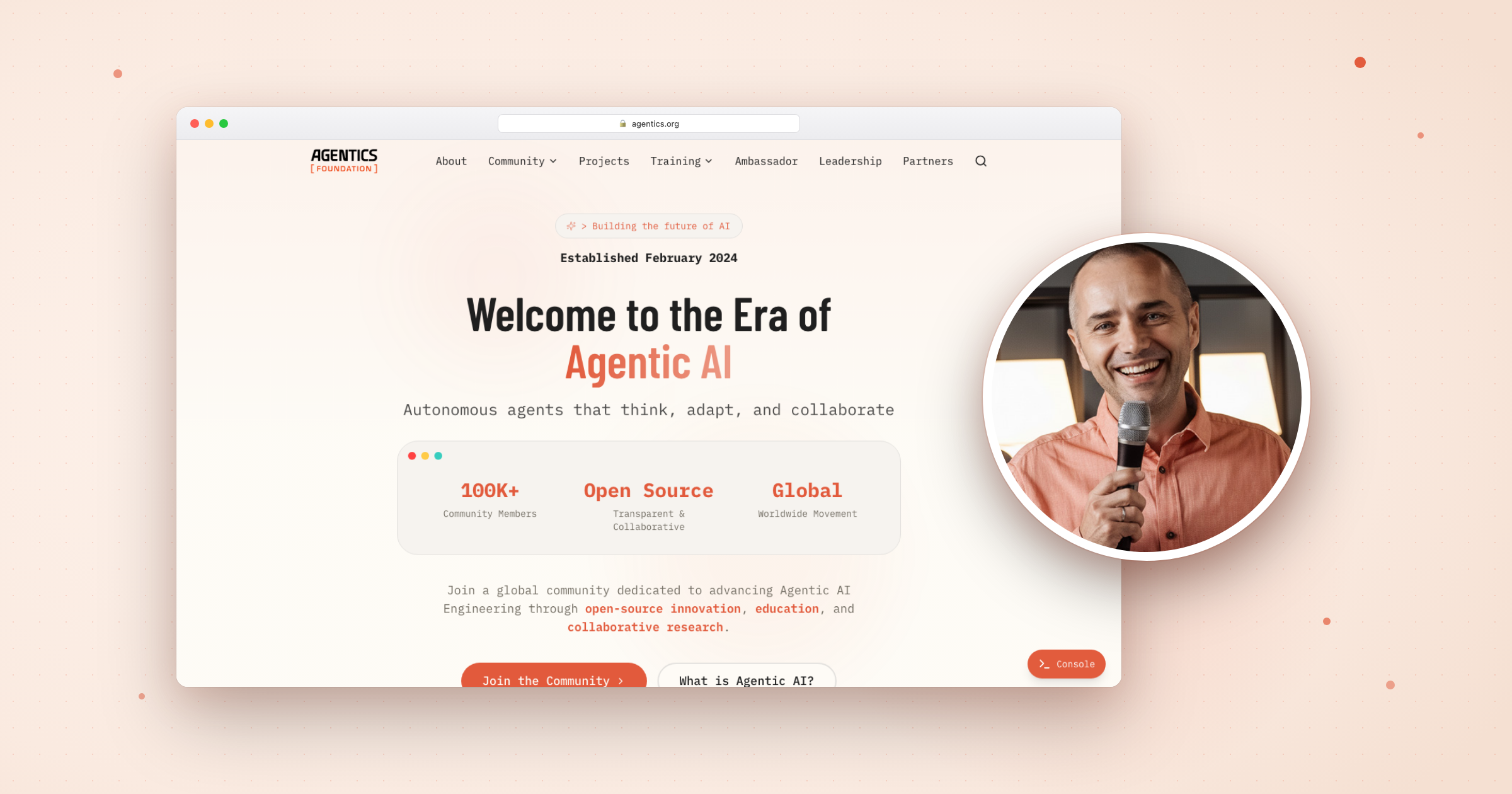 Dragan Spiridonov, vođa Agentics Foundation zajednice u Srbiji, izabran u globalni Upravni odbor te organizacije