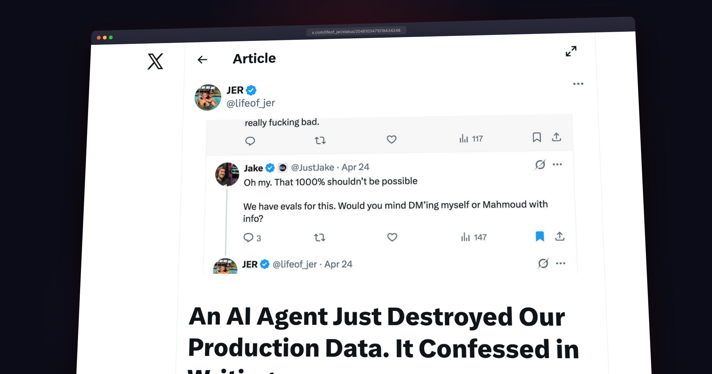 Agent obrisao bazu na produkciji