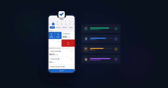 Evolve habit tracker app