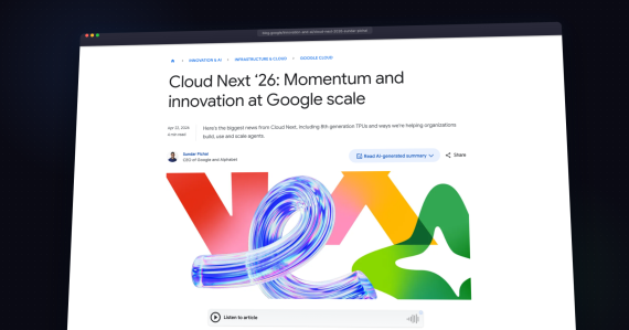 Google Cloud Next 2026
