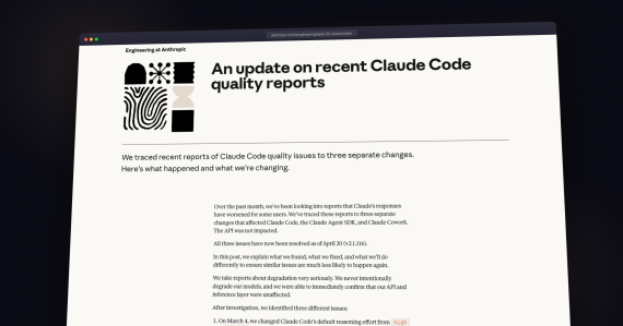 Anthropic Claude Code postmortem