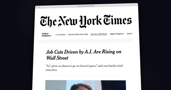 Američke banke zamenjuju zaposlene AI-jem