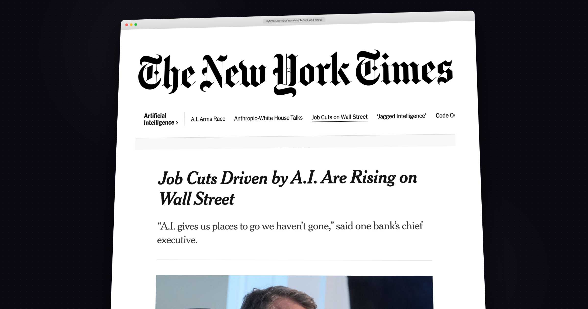 Američke banke zamenjuju zaposlene AI-jem