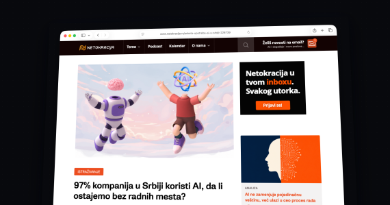 Netokracijino istraživanje o AI u Srbiji