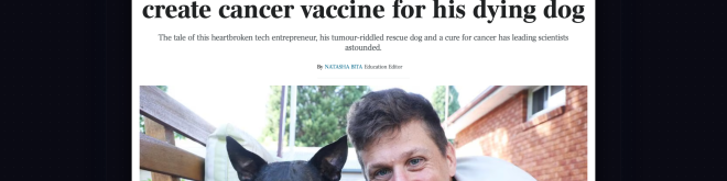 ML inženjer koristio ChatGPT da napravi vakcinu da izleči rak svog psa