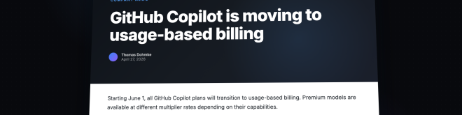 Početak velikog poskupljenja? Opus i do 9x skuplji za korisnike Github Copilota